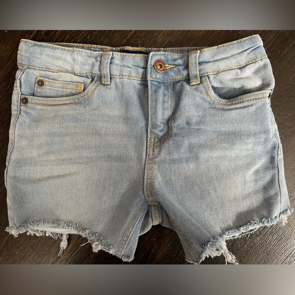 Lucky Brand Light Blue Denim Shorts
